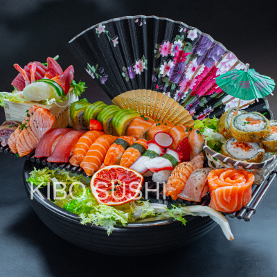 Sushi Sashimi Combo 10